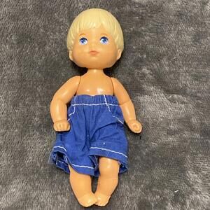 Vintage Mattel Barbie Boy 1976 Happy Heart Family Tommy Toddler Baby Doll